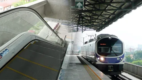 แอร์พอร์ตลิงค์ ผุดบันไดเลื่อนครบทุกสถานี เร่งสร้างลิฟต์ 6 แห่ง