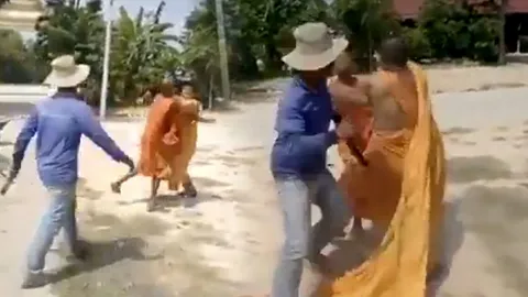 เจ้าอาวาสวัดโคกมะขาม โต้คลิปฉาวพระต่อยกัน ถูกตัดต่อ