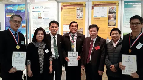 ม.แม่โจ้ สุดเจ๋ง! คว้า 3 รางวัล งานวิจัยนานาชาติ