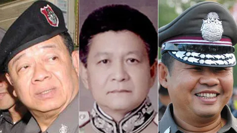 ยำตำรวจหั่นดอกไม้และกระบอง 19/10/57