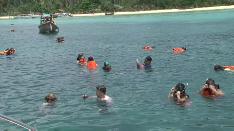 ท่องเที่ยวกระบี่คึกคัก ชาวจีน-มาเลย์-สิงคโปร์แห่จอง 