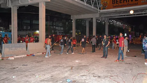 วิวาทวุ่นหลังฟาดแข้ง 'เมืองทองฯ-ท่าเรือ' เจ็บระนาว