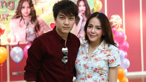 'แบงค์-ไอซ์' สุดเห่อ นับวันรอเห็นหน้าลูก