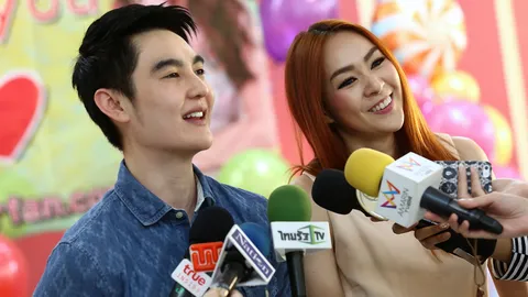 'โฟร์' ปลื้ม 'นัท' เป็นพ่อบุญทุ่มเซอร์ไพรส์วันเกิดแบบจัดเต็ม