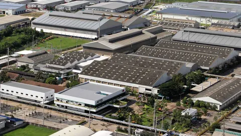 รับต่างชาติลงทุนไทย กนอ.อนุมัติขยายพื้นที่ 6 นิคมอุตสาหกรรม