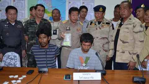 รวบ 'ถั่วแระ เมืองคอน' เอเย่นต์ยารายใหญ่ ยึดไอซ์ค่า1.7ล้าน