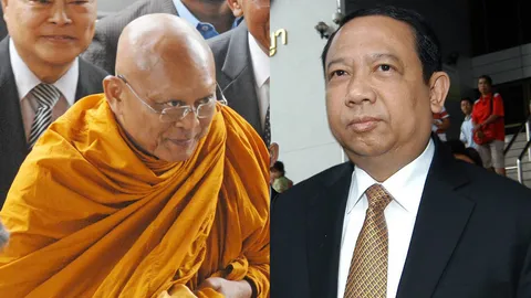ศาลยกฟ้อง คดี ‘พระสุเทพ’ ฟ้อง ‘ธาริต’ อายัดบัญชีไม่ชอบ