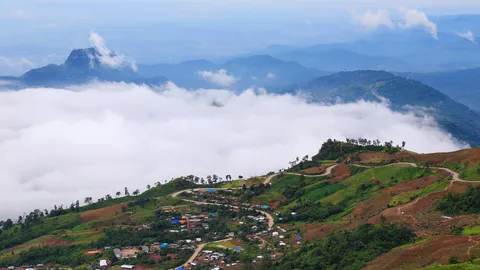 ไปกันไหม 6  ทะเลหมอกสุดยอดรับลมหนาว..