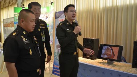 หมอทหารลำปางเจ๋ง! ซิวรางวัลผ่าตัดต้อกระจกไม่พึ่งอุปกรณ์