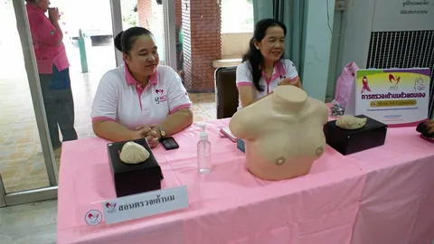 รณรงค์หญิงไทย พิชิตภัยมะเร็งเต้านม