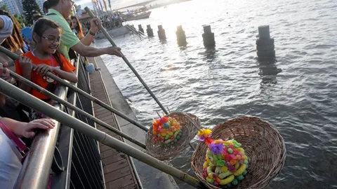 กรมเจ้าท่าคุมเข้มวันลอยกระทง ห้ามเรือสินค้าผ่านเขตควบคุม