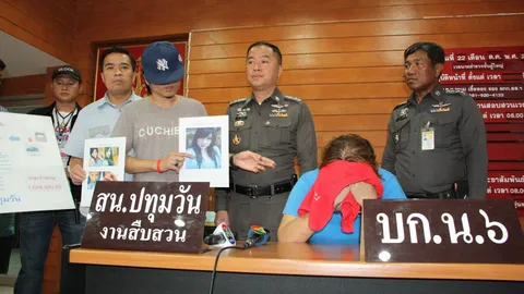 รวบสาวแสบตุ๋นหนุ่มผ่านเว็บหาคู่ สูญเงินเกือบครึ่งล้าน