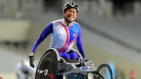 ไทยฟอร์มฮอต เก็บเพิ่ม 4 ทอง 'พาราเกมส์'  