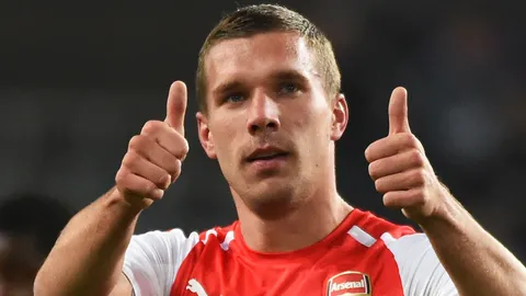 'เวนเกอร์' ซูฮก 'โพดอลสกี้' หลังซัดชัยชปล.