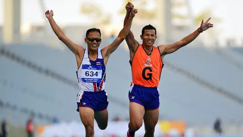 ไทยยังแรง ซิวอีก 4 ทอง เอเชียนพาราเกมส์