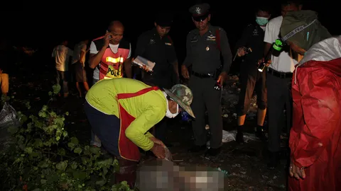 ฝีมือพ่อแม่ใจร้าย ศพทารกแรกเกิด ถูกเชือกรัดคอห่อทิ้งขยะ 