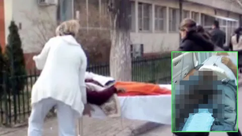 อึ้ง !! หนุ่มมาซิโดเนียตัดจู๋ทิ้งถังขยะ น้อยใจแฟนว่า 'จู๋เล็ก'