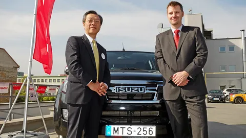 ทัพอีซูซุดีแมคซ์ลุยส่งออกฮังการี ลูกค้าสุดปลื้มดันออเดอร์โตพรวดๆ