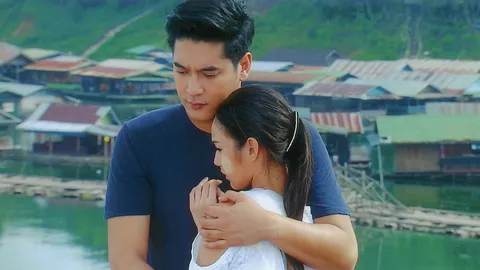 'วี-นาว'นำทีมเที่ยวสังขละ ทำเนียนแต่งมอญกลมกลืน