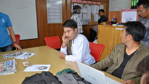 ตร.บุกรวบเจ้าบ่าว ขบวนขันหมากอลเวง