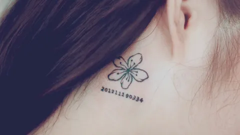 ใครว่าสักแล้วน่ากลัว  ‘รอยสัก’ สไตล์เกาหลี น่ารักฟีเวอร์สุดๆ