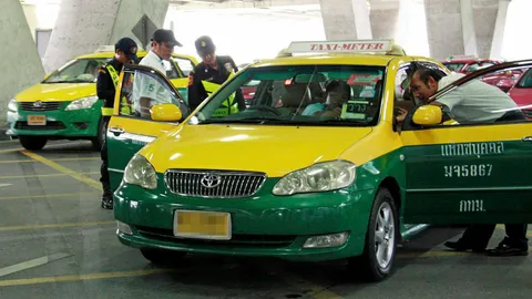 กรมการขนส่งฯ ติวเข้มด้านบริการคนขับแท็กซี่ ก่อนปรับขึ้นราคาธ.ค.นี้