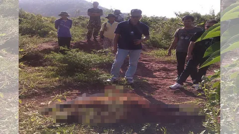 ร้อนจัด! พระธุดงค์เป็นลมมรณภาพขณะเดินแสวงบุญที่ จ.เลย