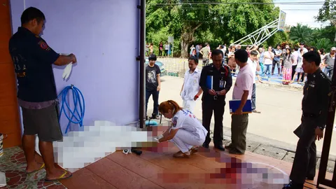 พิษรักแรงหึง! เสี่ยท่าแซะยิงเมีย แล้วยิงตัวตายสยอง2ศพ 