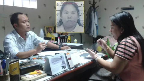 จับสาวใหญ่อ้างตัวเป็นผู้พิพากษา หลอกตุ๋นเงินชาวบ้านเกือบล้าน