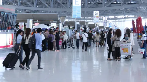 ทอท.ไฟเขียว 6.6 หมื่นล้าน ขยายสุวรรณภูมิเฟส2รับทัพผู้โดยสาร 65 ล้านคน