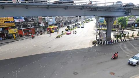 ปิดแยกบางพลัด 4 ทุ่มถึงตี 5 