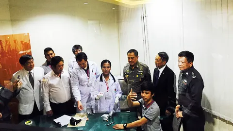 ผู้ใหญ่วอ นำลูกตรวจ DNA ทราบผลใน 24 ชม. ลุยฟ้องโซเชียลฯ ทำเสียชื่อ (ชมคลิป)