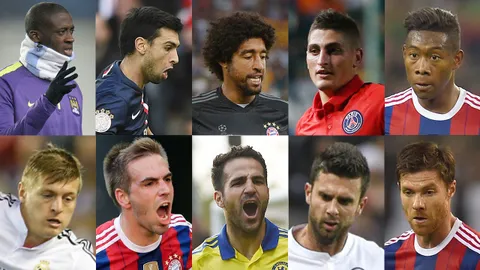 10 จอมผ่านบอลขั้นเทพลูกหนังยุโรป