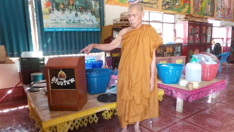 โจรบาปงัดตู้บริจาควัดเมืองอุดรฯ 3 ครั้งติด ในรอบ 3 เดือน