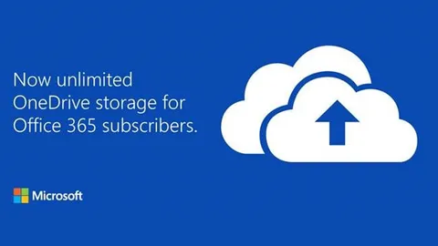 ผู้ใช้ Office 365 ยิ้มไมโครซอฟท์ให้ใช้ OneDrive ไม่จำกัดพื้นที่