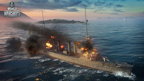วอร์เกมมิ่งเปิดทดสอบ 'เวิลด์ออฟวอร์ชิพส์' ที่งานเกมแดนจิงโจ้