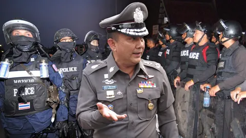 “ศรีวราห์” ดันทฤษฎีใหม่ สามเหลี่ยมอาชญากรรม เดินหน้ารุกหาชุมชน