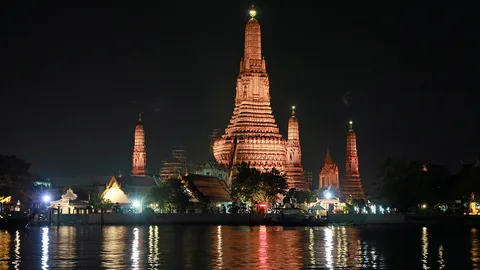 ไหว้พระ...วัดเก่าสองฝั่งเจ้าพระยา วิถีไทยที่ไม่เคยเปลี่ยน