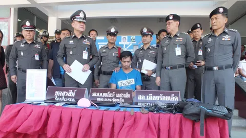 รวบทรชน! งัดหอจี้-ข่มขืน แจ้งเหยื่อตรวจโรคด่วน