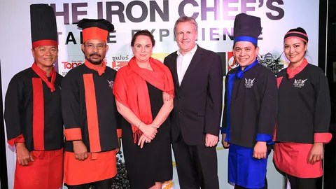 เชฟกระทะเหล็กปรุงสุดฝีมือ ฉลอง 18 ปีท็อปส์