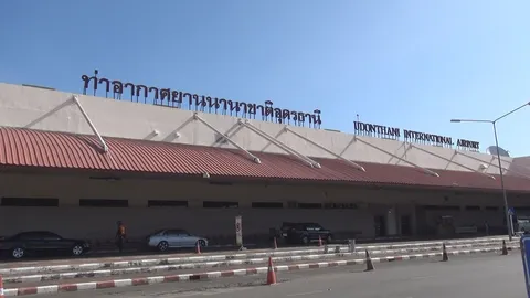 แอร์พอร์ตอุดรฯคึกคัก พร้อมถ่ายเทเที่ยวบินจากขอนแก่น