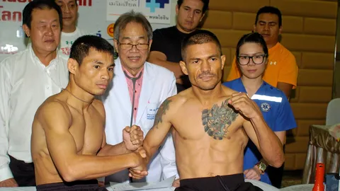 'วันเฮง-โนโวอา' ตรวจร่างกายฉลุย ส่อมีปัญหาเรื่องนวม