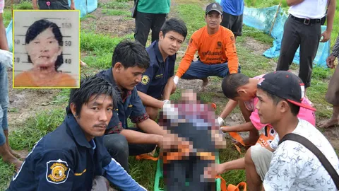 ฟ้าผ่าตาย! ชาวนาที่สุพรรณฯ คาด 'มือถือ' เป็นสื่อ 