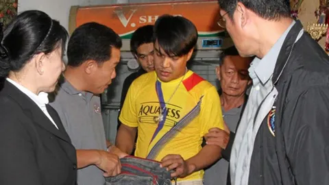 เด้ง 3 เสือ สภ.ดอนตูม เข้ากรุ เซ่น 'โอเกะ' ลวงสาวลาวค้าประเวณี