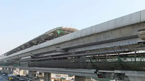 รฟม.ปิดจราจร 7-8 พ.ย.แยกบางโพ สร้างรถไฟฟ้าสีน้ำเงิน 