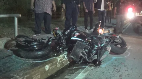 หนุ่มขี่บิ๊กไบค์ชนรถเก๋งดับ เป็นน้องเมีย'โบ๊ท วิบูลย์นันท์'