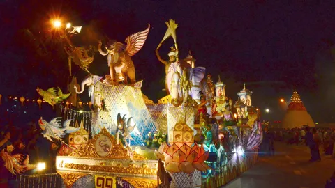 ม.ช.คว้ารางวัลงานลอยกระทงใหญ่ ยี่เป็งเชียงใหม่ไปครอง