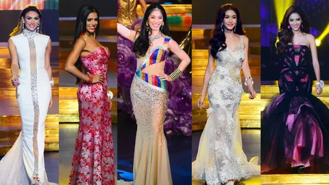 สวยจนผู้หญิงอาย! เก็บตกแฟชั่น เวทีสาวประเภทสอง 'มิส อินเตอร์เนชั่น ควีน 2014'