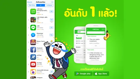 แรงจริง LINE Dictionary ล่ามแปลภาษาฉบับพกพาบนมือถือ