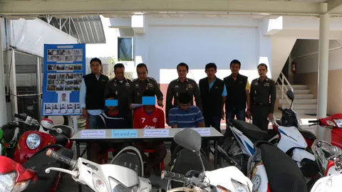 จนมุมที่บางปะกง 'แก๊งยันรถ' 9 คนหากินใน 3 จังหวัด